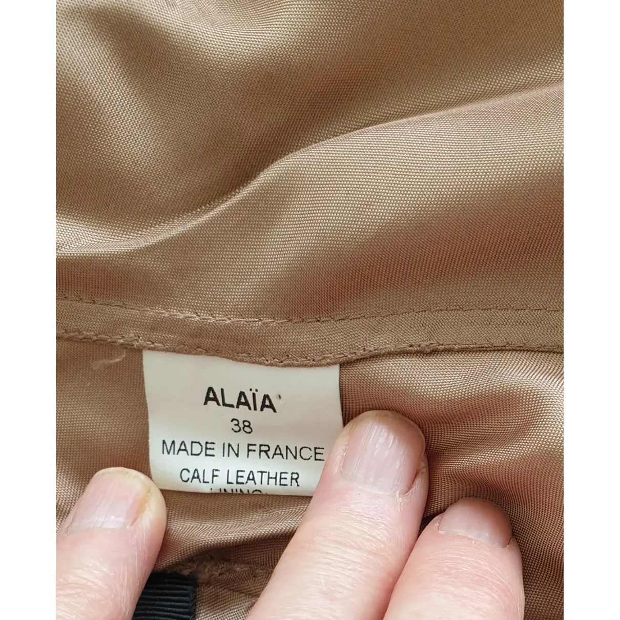 Luxury Alaïa Skirts Women - Vintage
