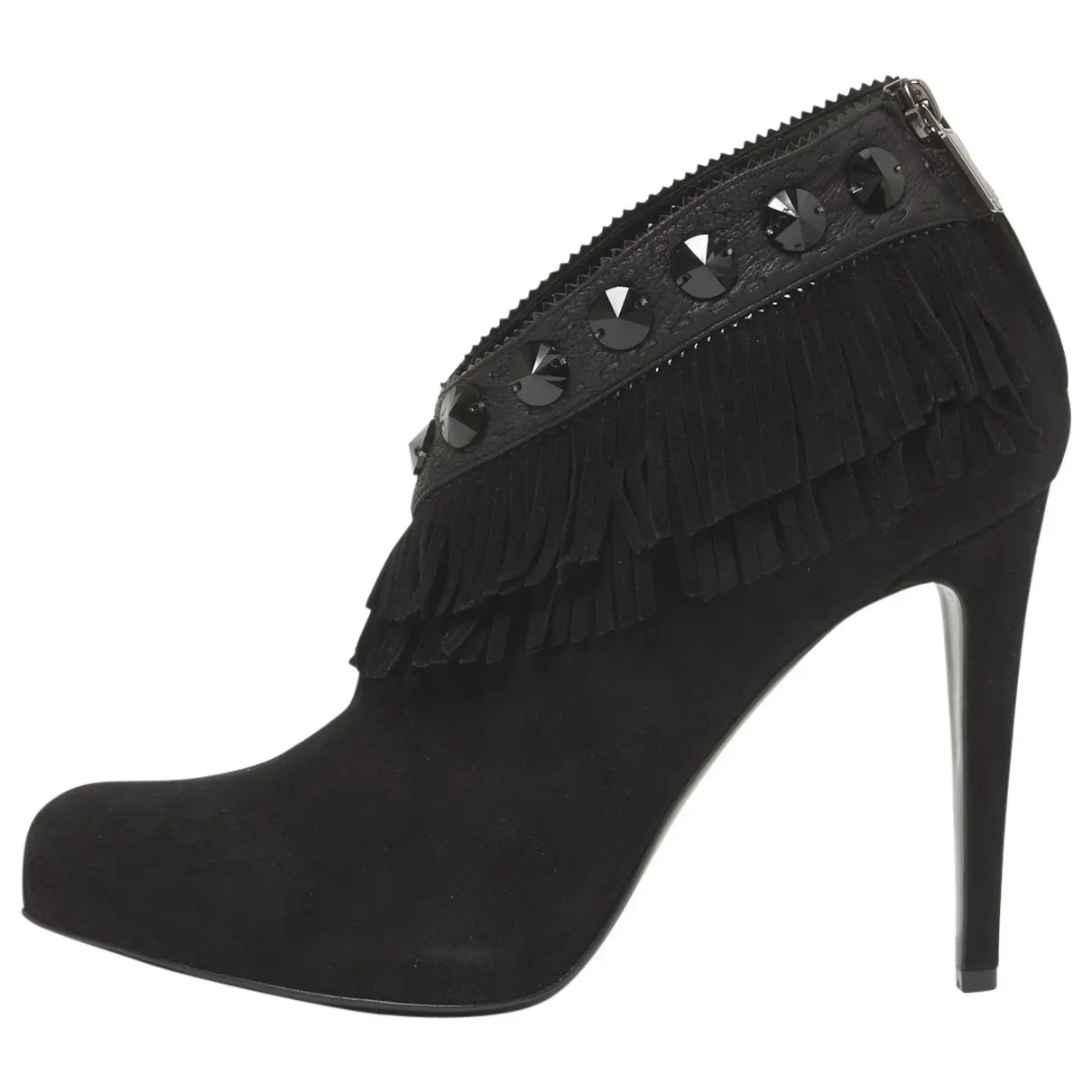 Black Suede Ankle boots Dior