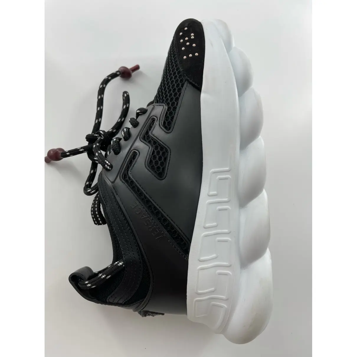 Buy Versace Chain Reaction trainers online