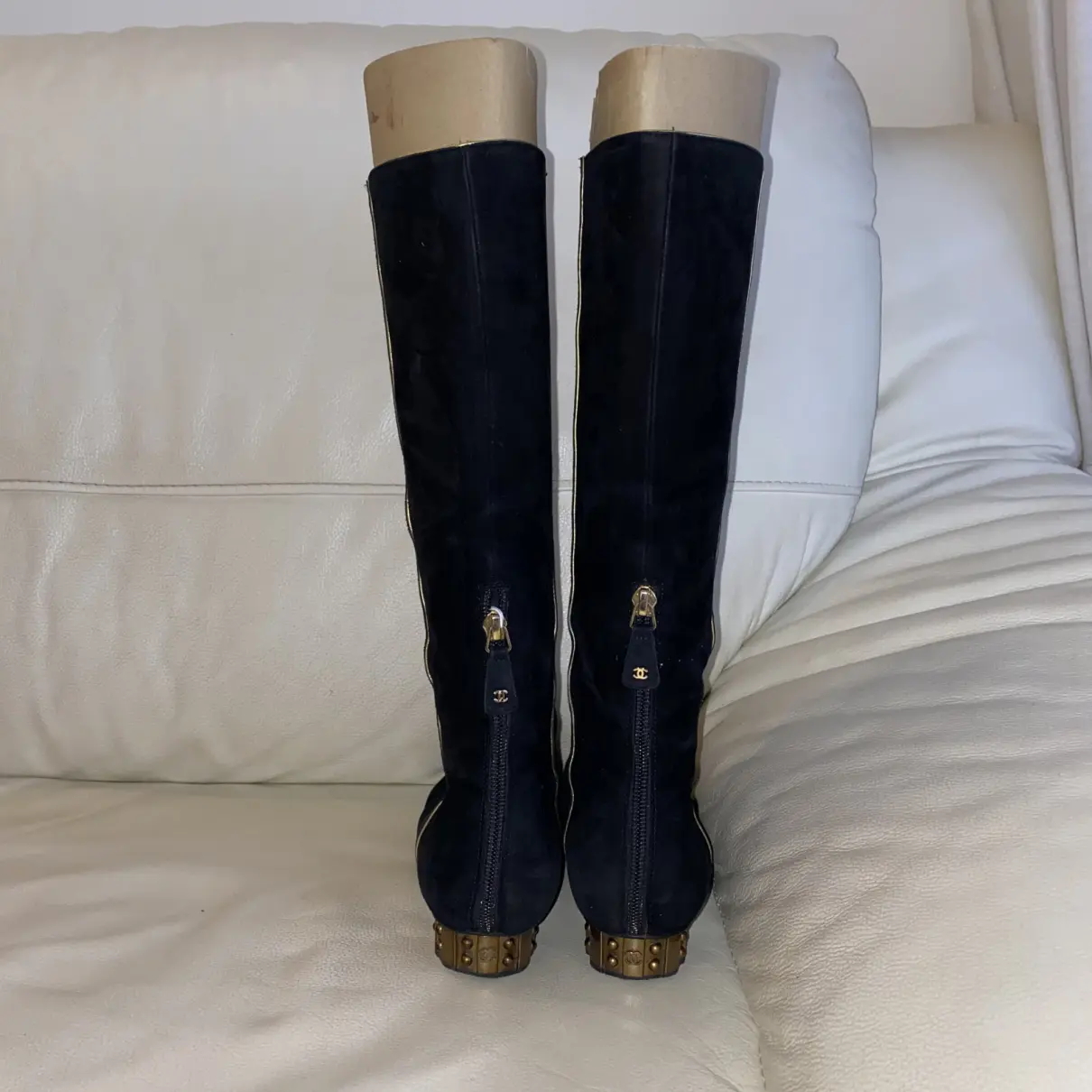 Riding boots Chanel