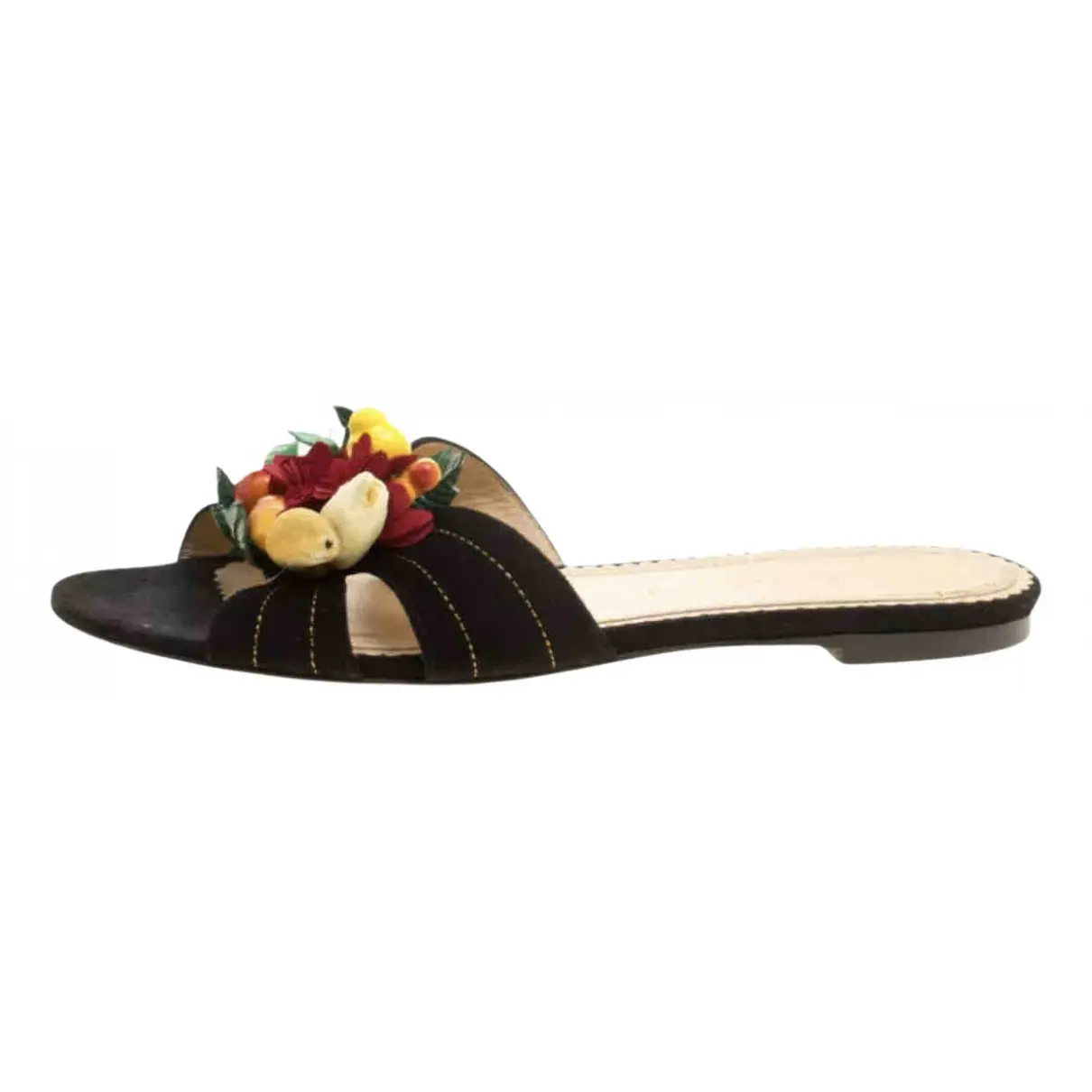 Buy Charlotte Olympia Mules online