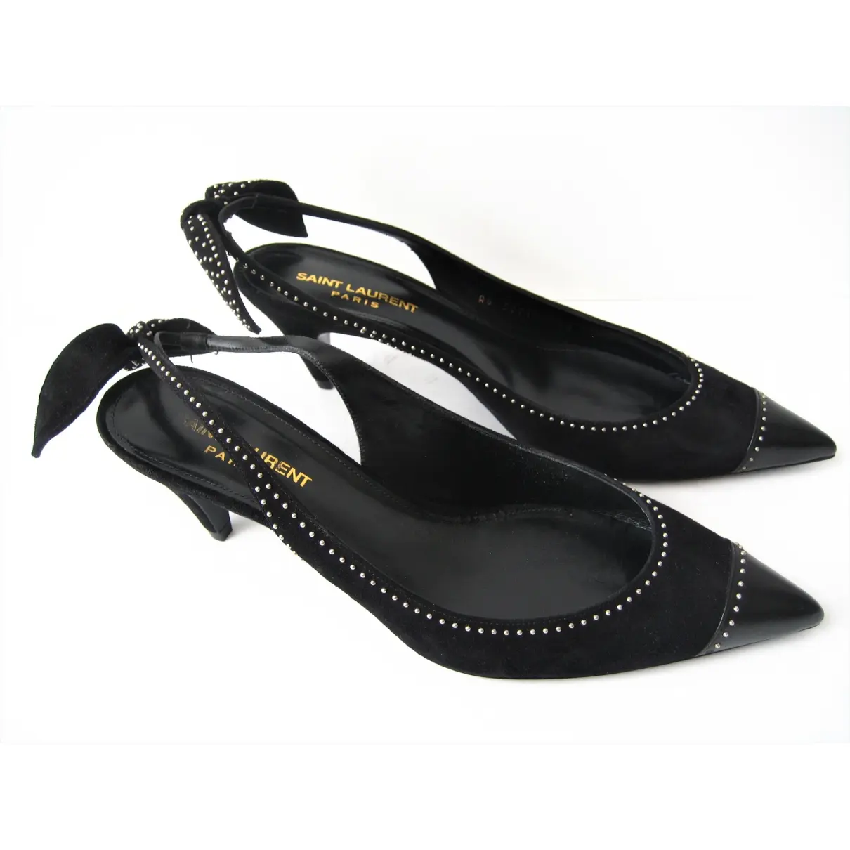 Saint Laurent Charlotte heels for sale