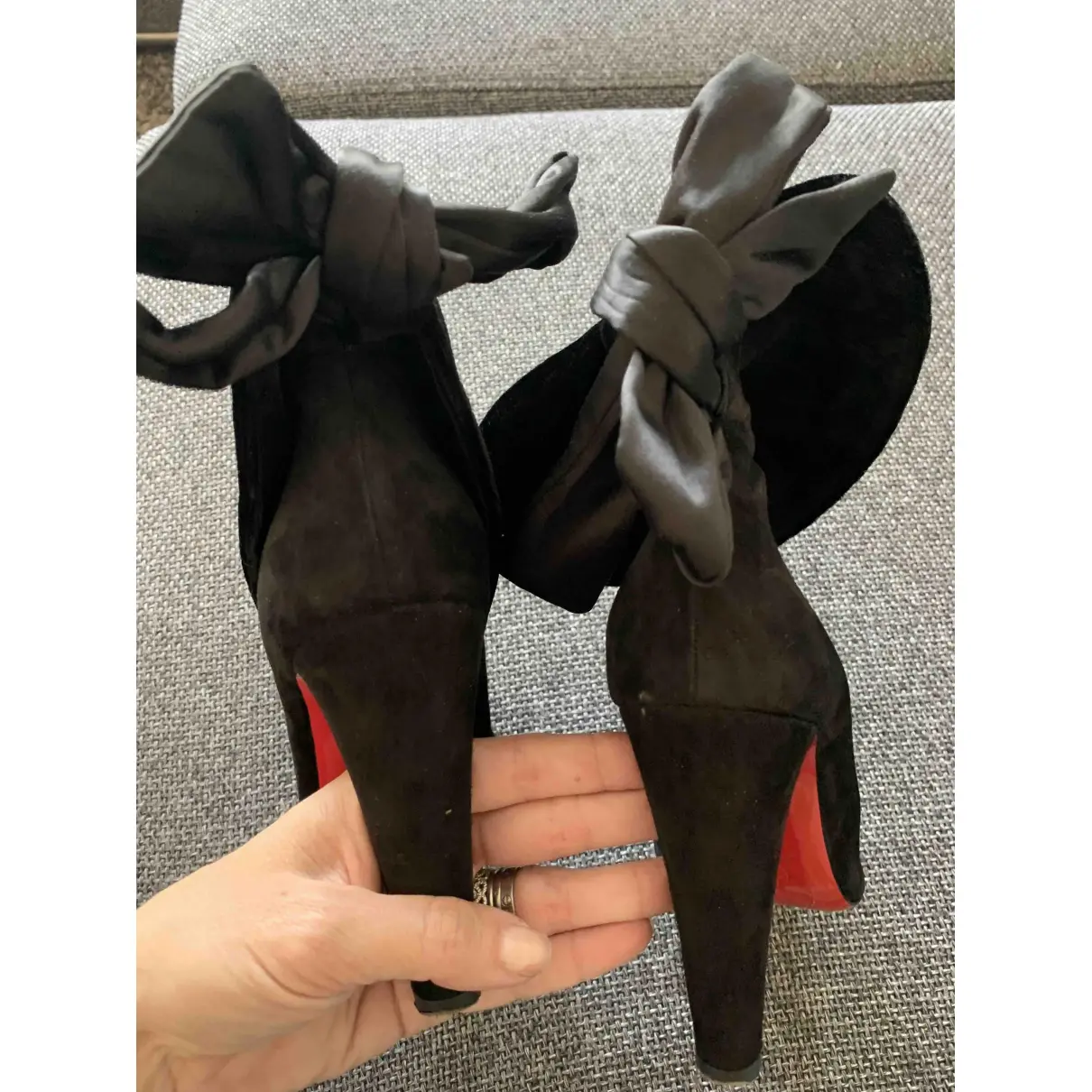 Ankle boots Christian Louboutin