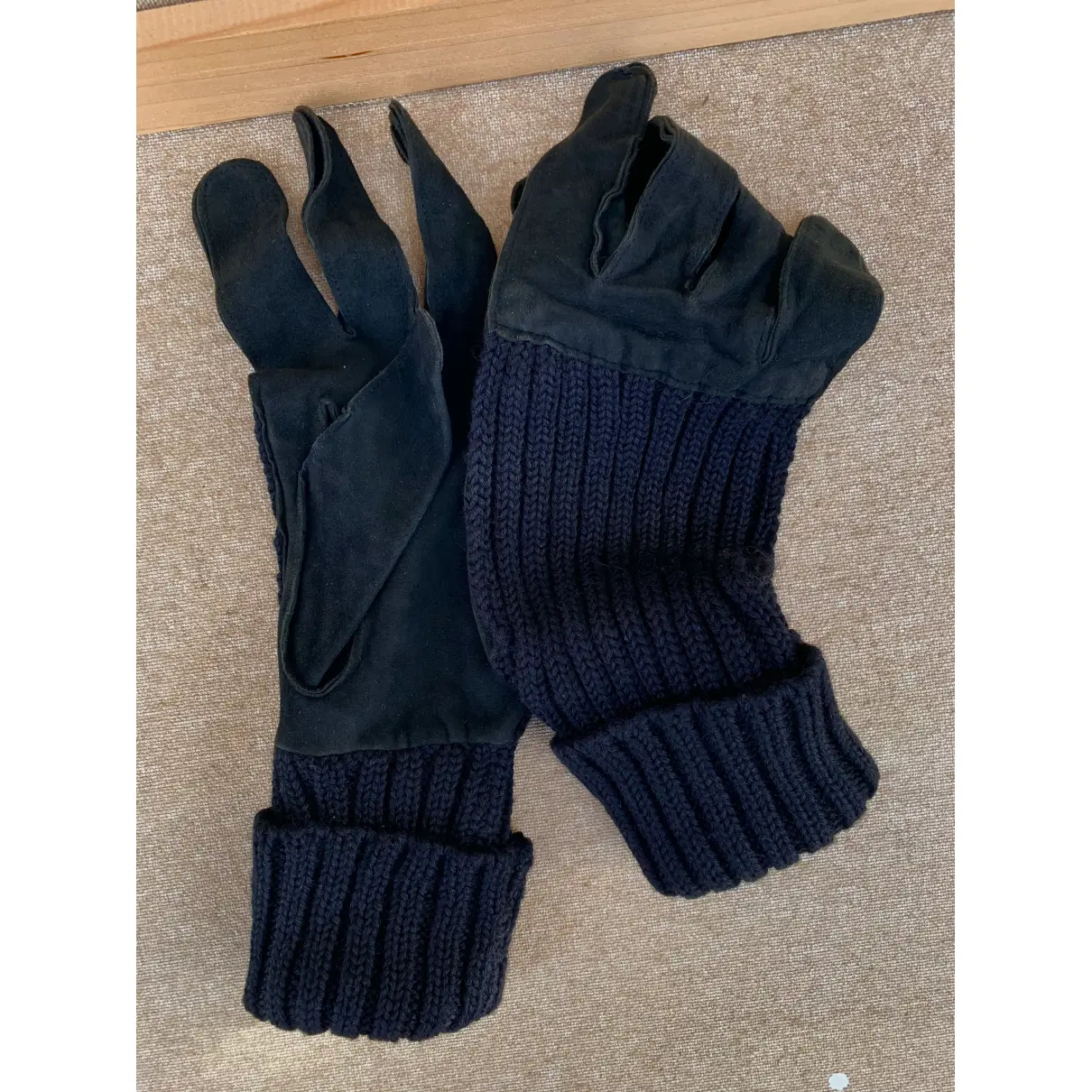 Gloves Costume National - Vintage
