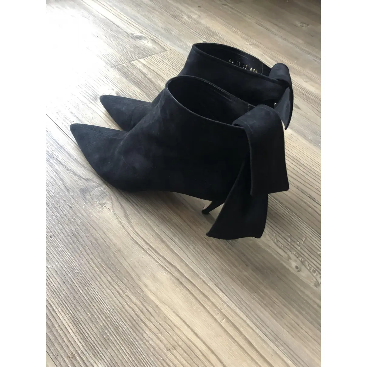 Dior D-Choc ankle boots for sale