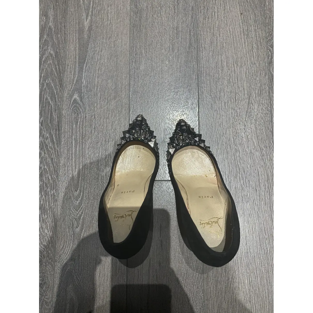 Buy Christian Louboutin Degrastrass heels online