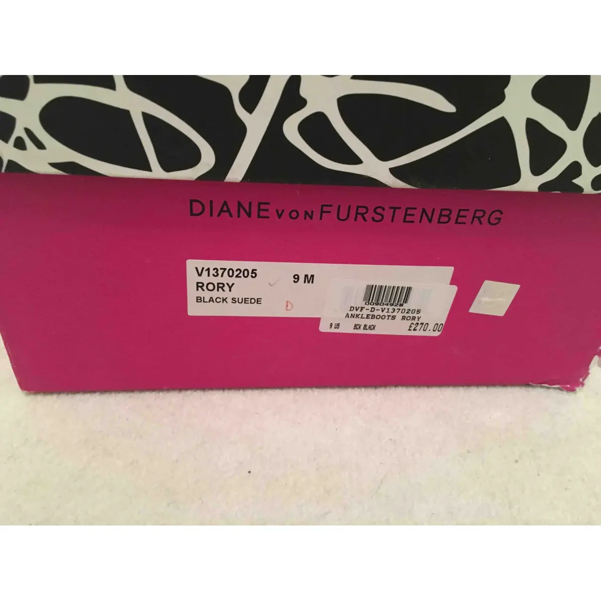 Ankle boots Diane Von Furstenberg