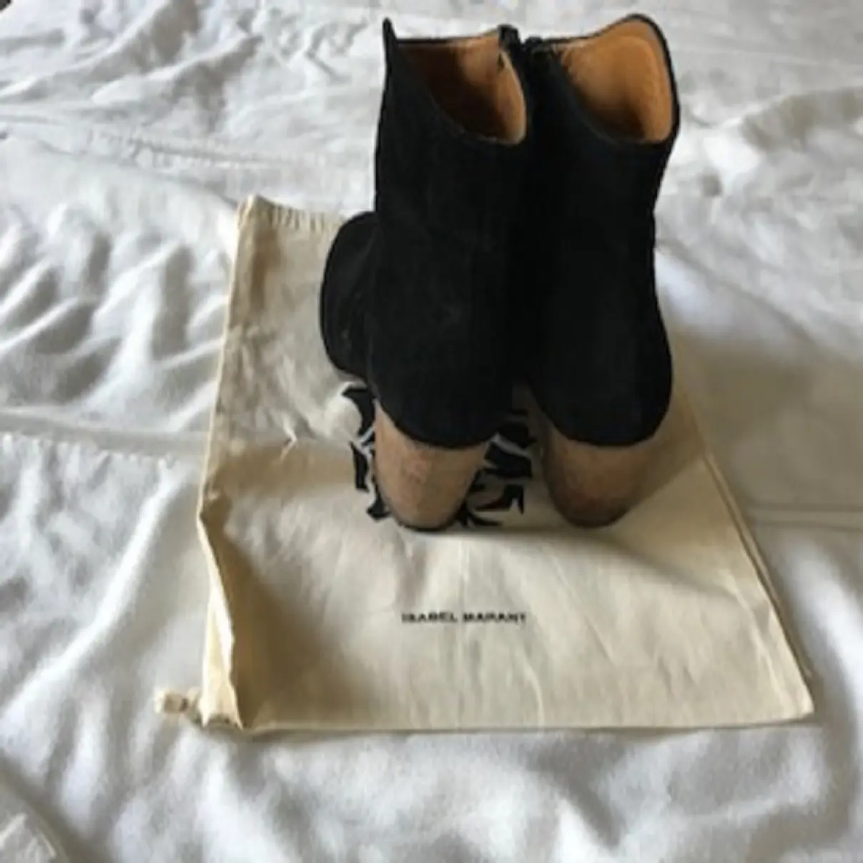Buy Isabel Marant Dicker ankle boots online