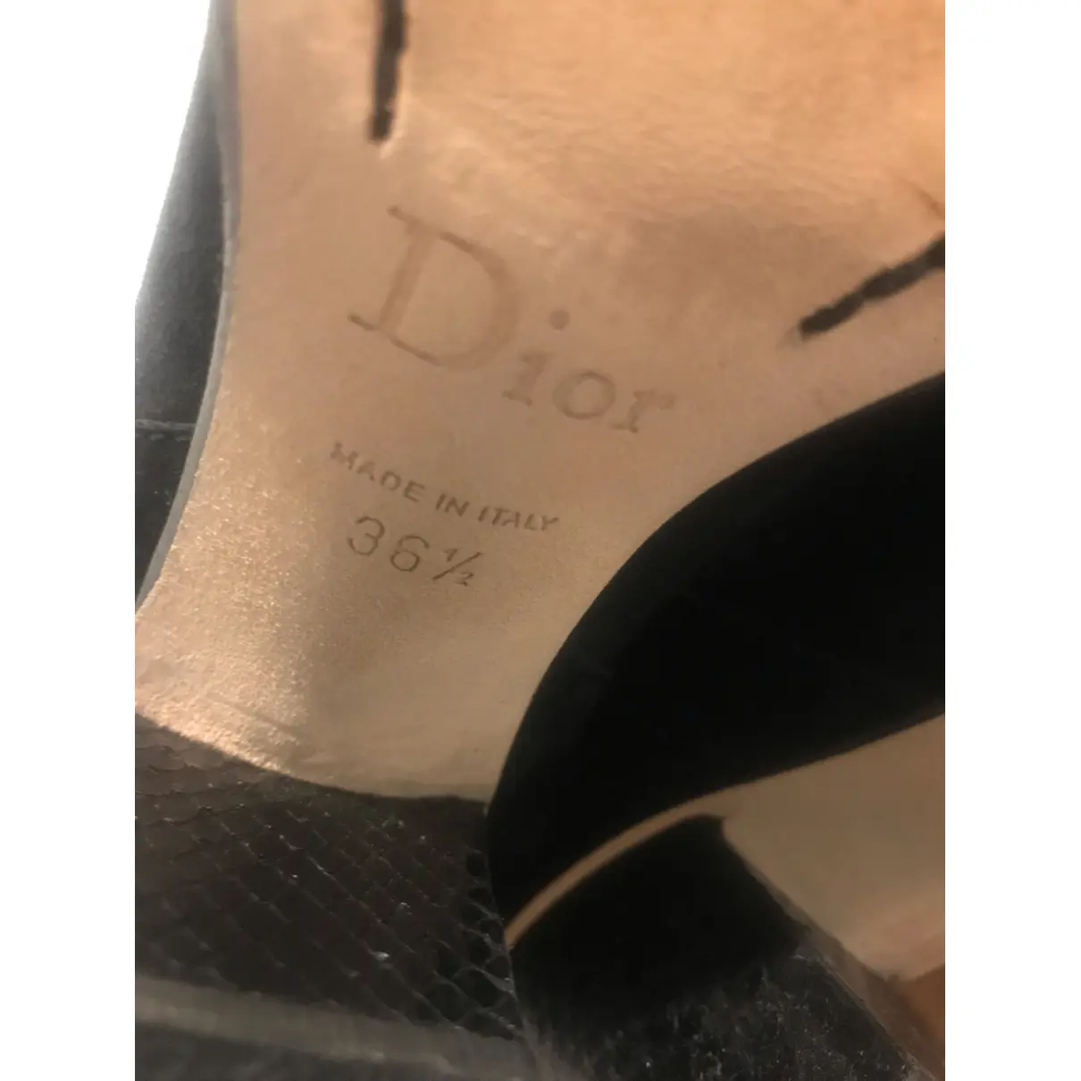 Riding boots Dior