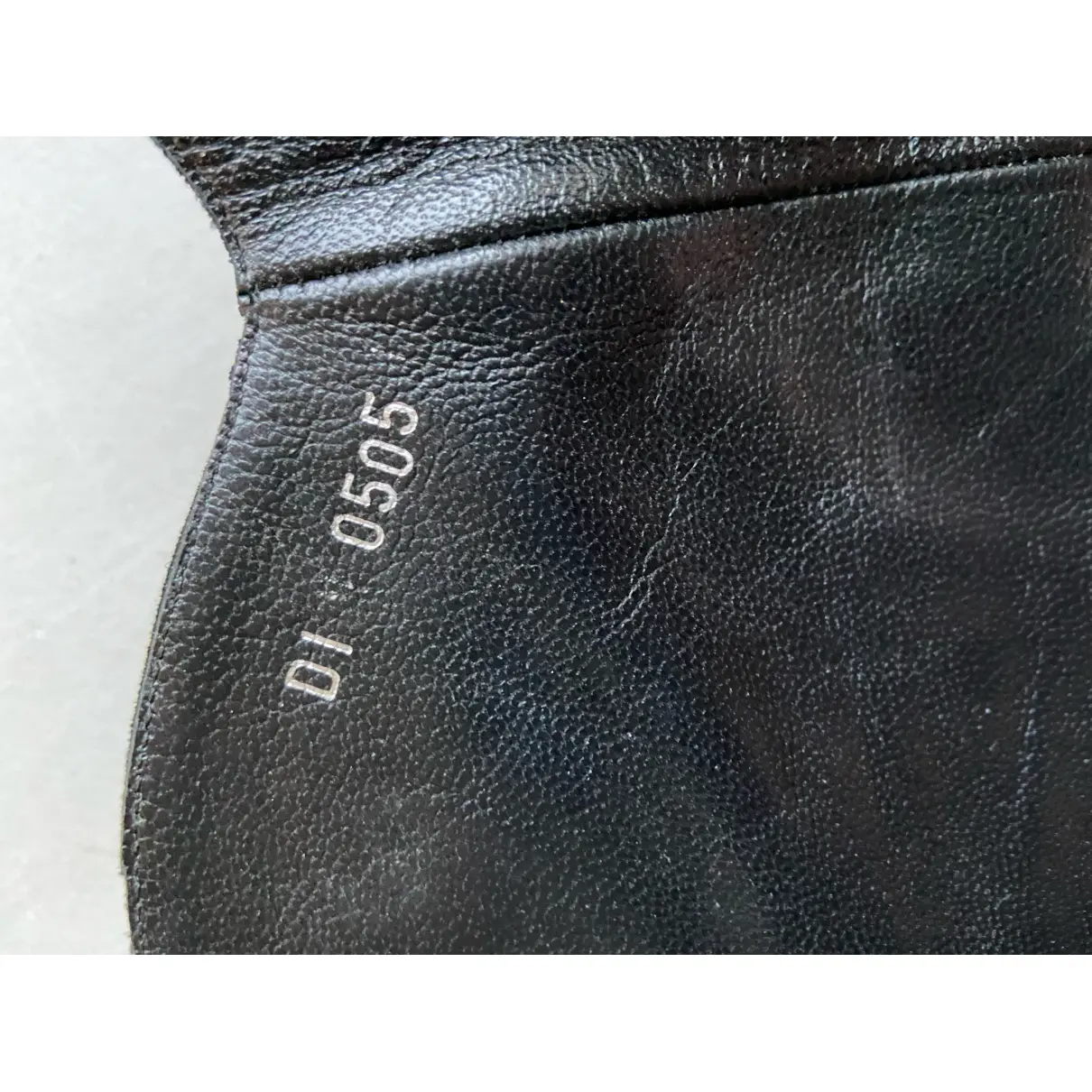 Boots Dior - Vintage