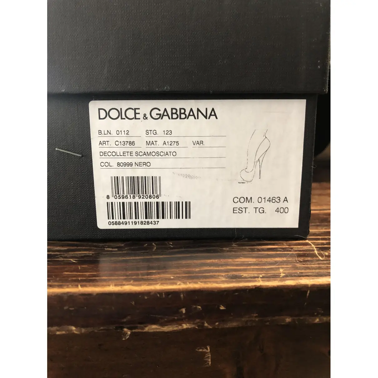 Buy Dolce & Gabbana Heels online