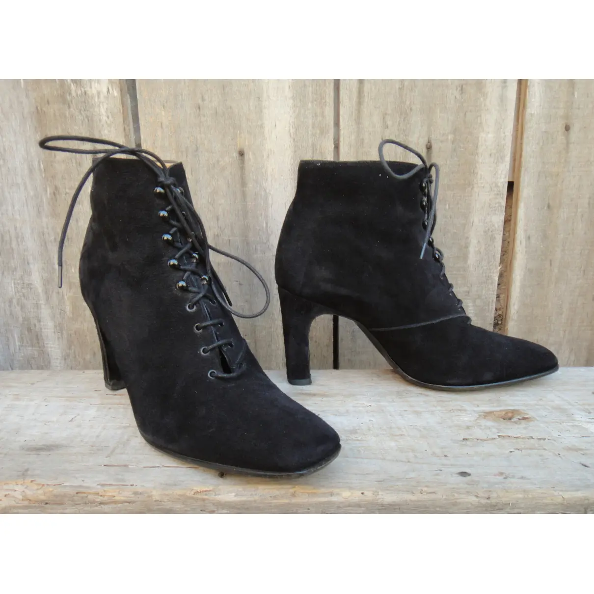 Buy Free Lance Lace up boots online - Vintage