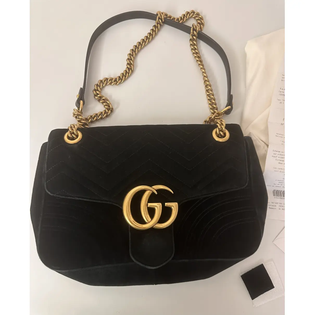 GG Marmont Flap crossbody bag Gucci