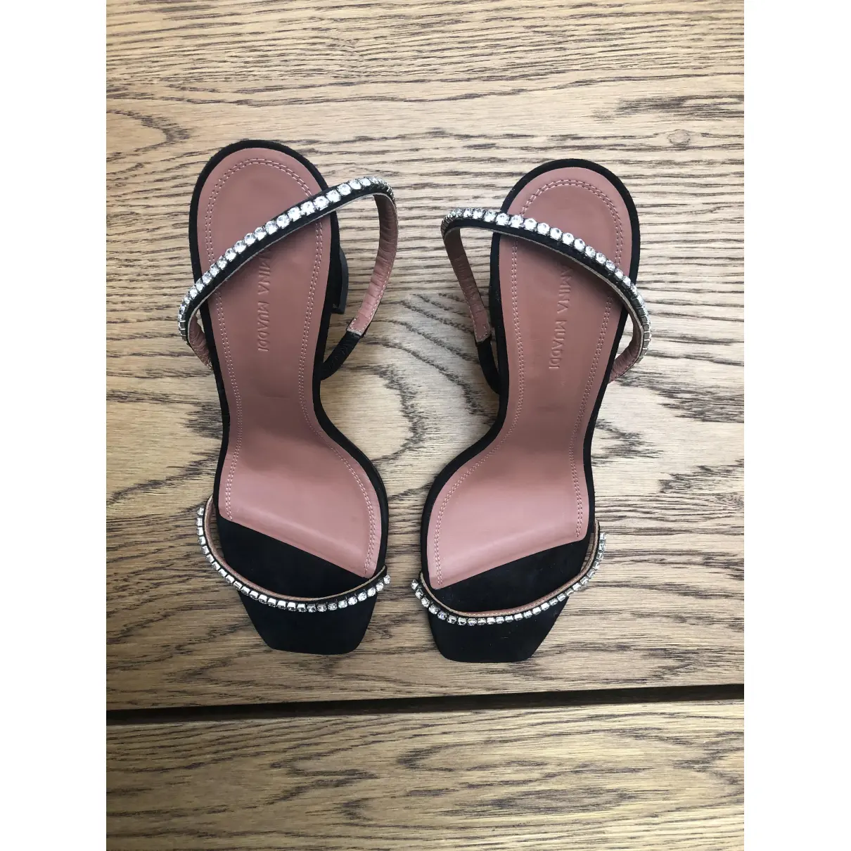 Buy AMINA MUADDI Gilda sandals online