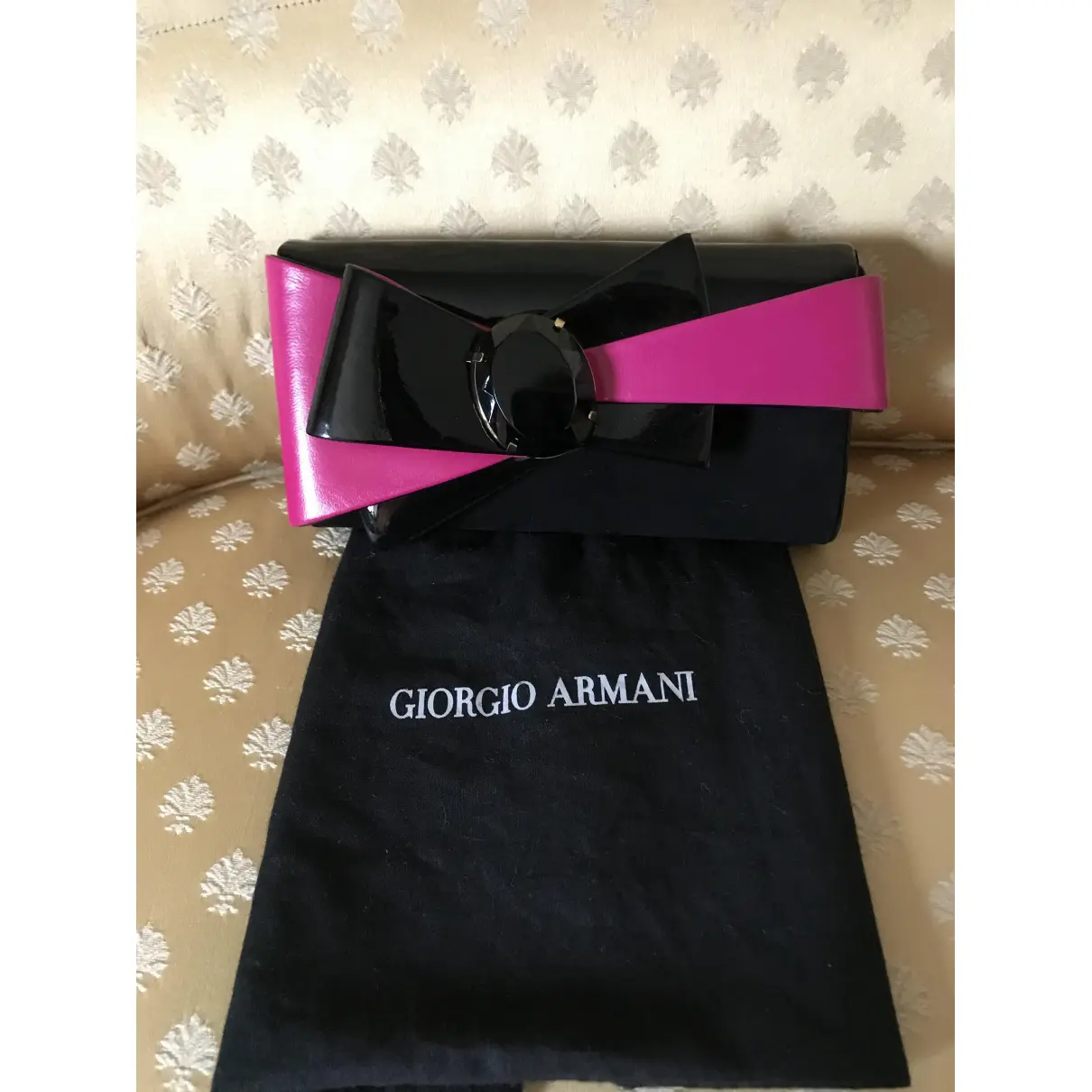 Clutch bag Giorgio Armani