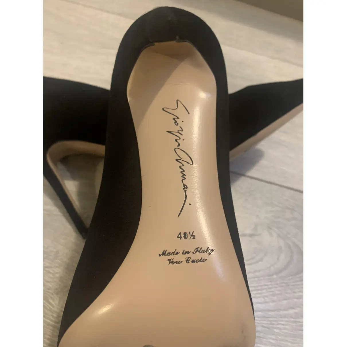 Luxury Giorgio Armani Heels Women