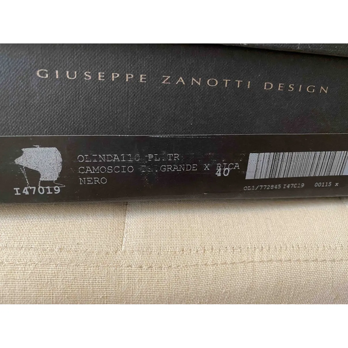 Ankle boots Giuseppe Zanotti