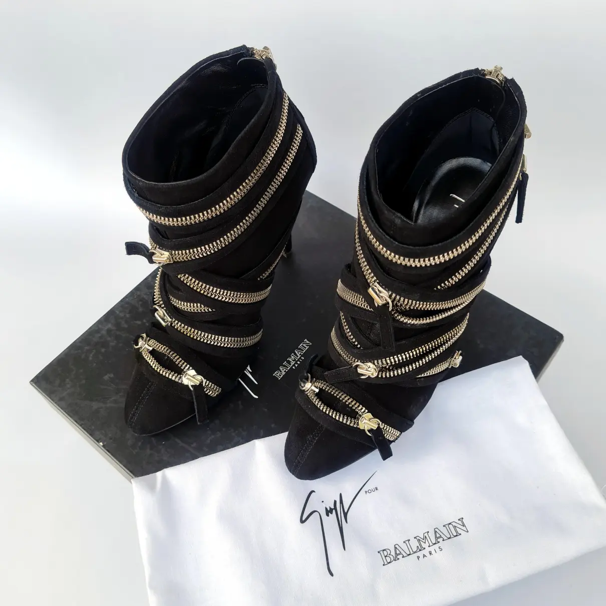 Ankle boots Giuseppe Zanotti x Balmain