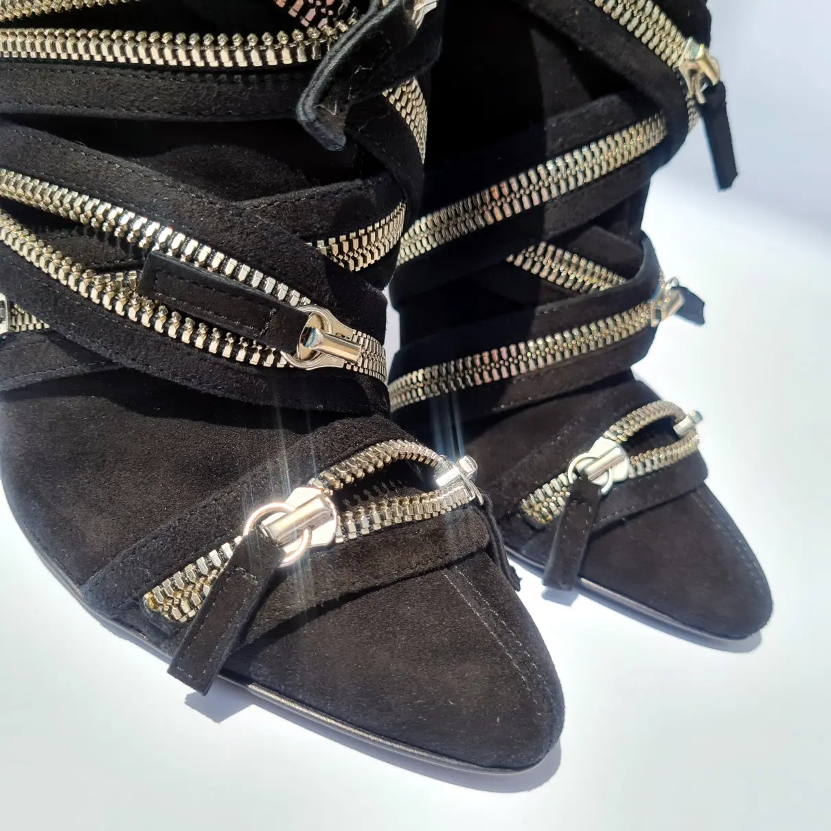Buy Giuseppe Zanotti x Balmain Ankle boots online