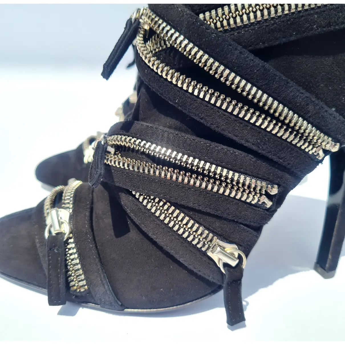 Luxury Giuseppe Zanotti x Balmain Ankle boots Women