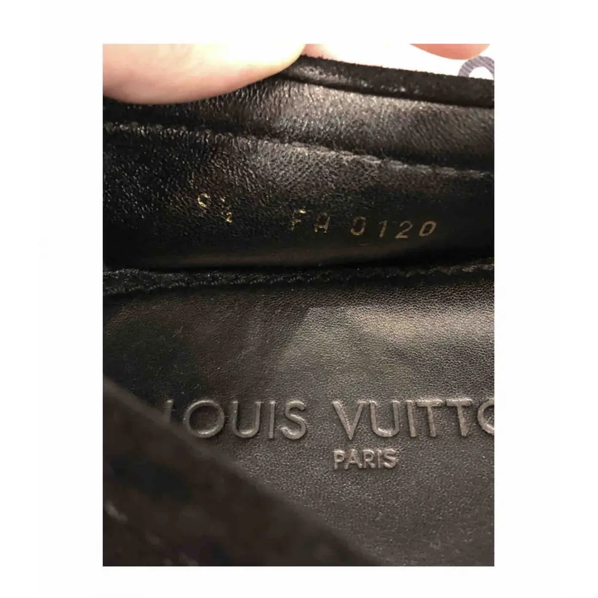 Luxury Louis Vuitton Flats Men