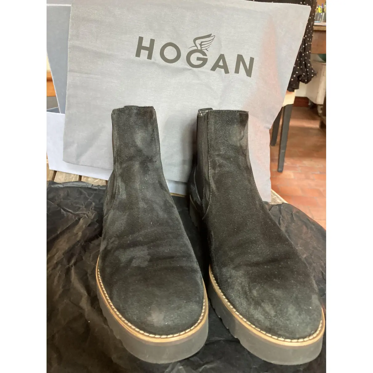 Buy Hogan Ankle boots online