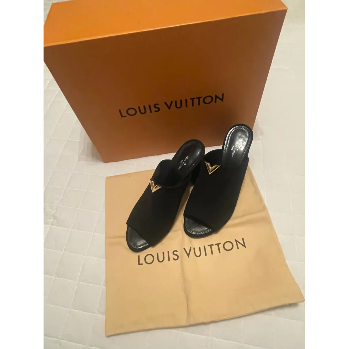 Indiana sandals Louis Vuitton