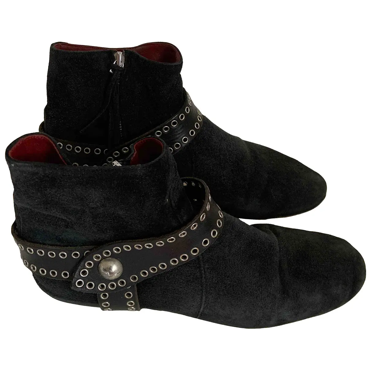 Mocassin boots Isabel Marant