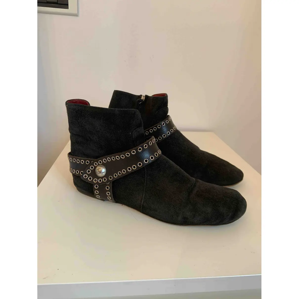 Buy Isabel Marant Mocassin boots online