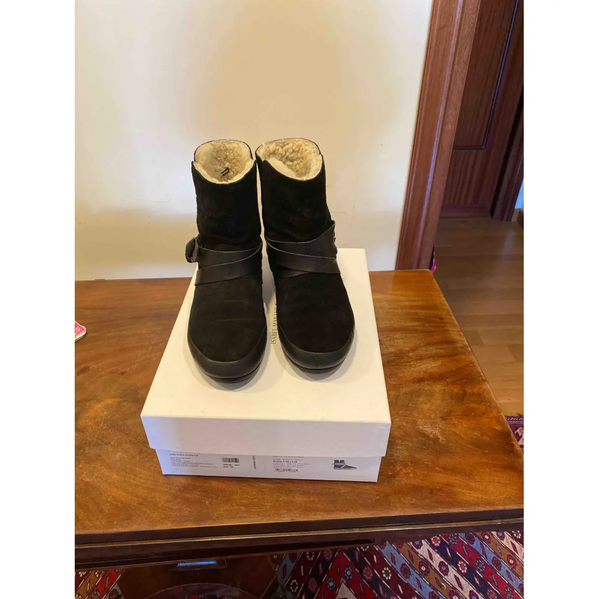 Snow boots Isabel Marant