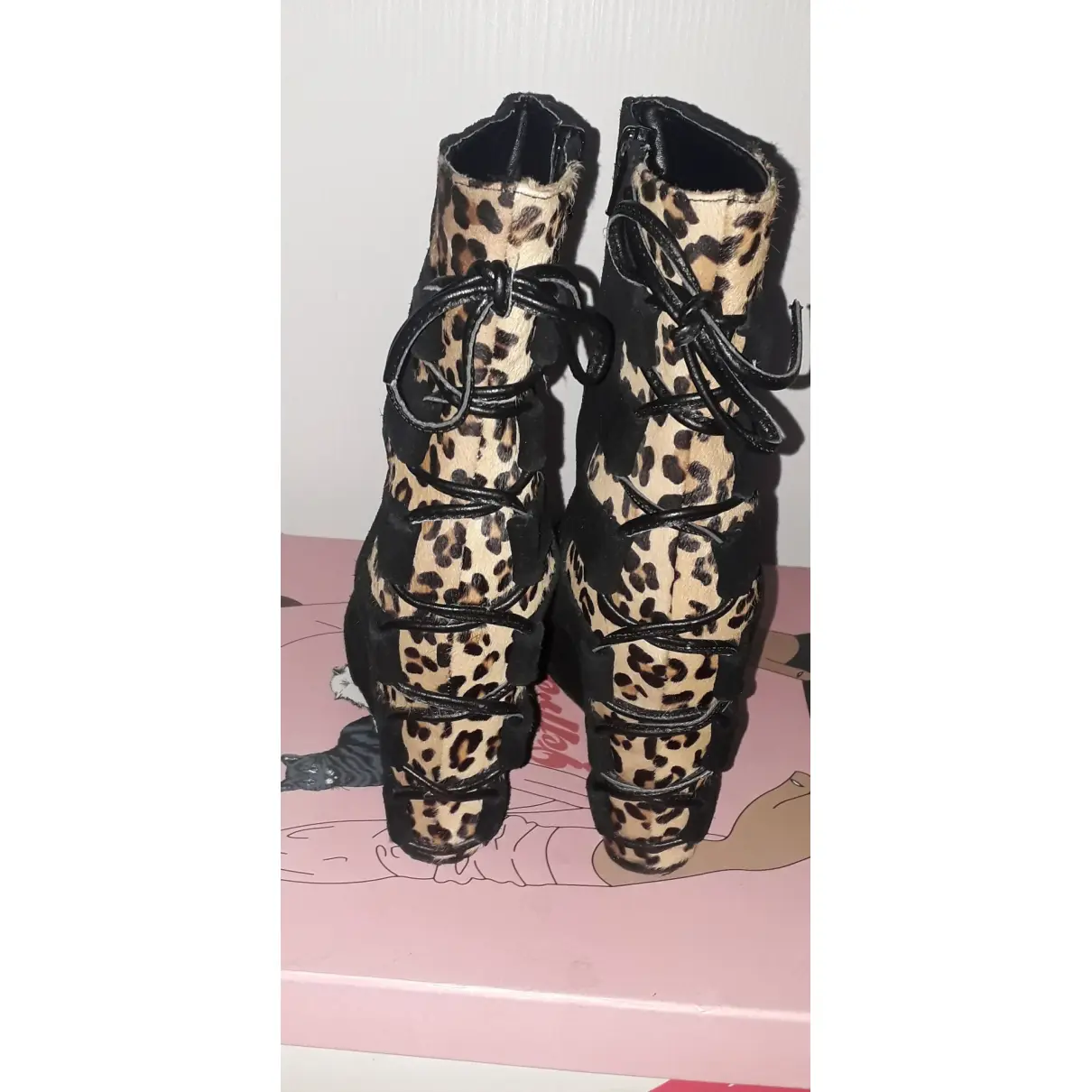 Buy Jeffrey Campbell Ankle boots online