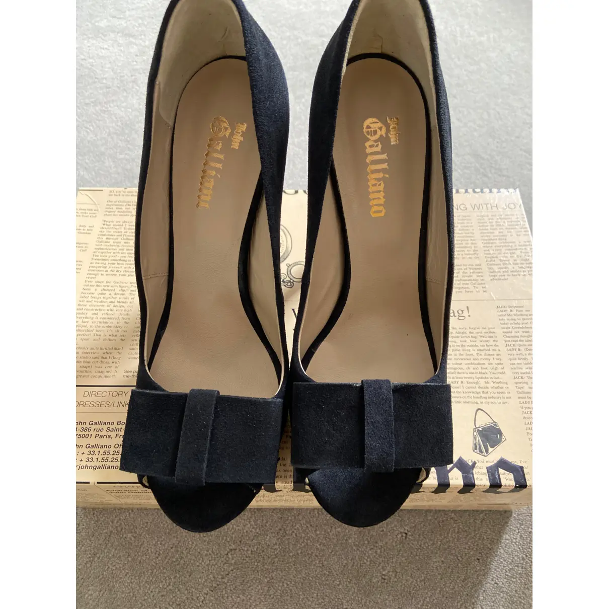 Buy John Galliano Heels online - Vintage
