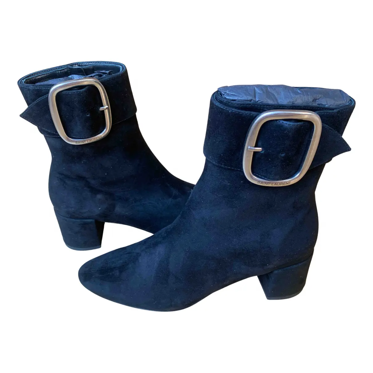 Joplin buckled boots Saint Laurent