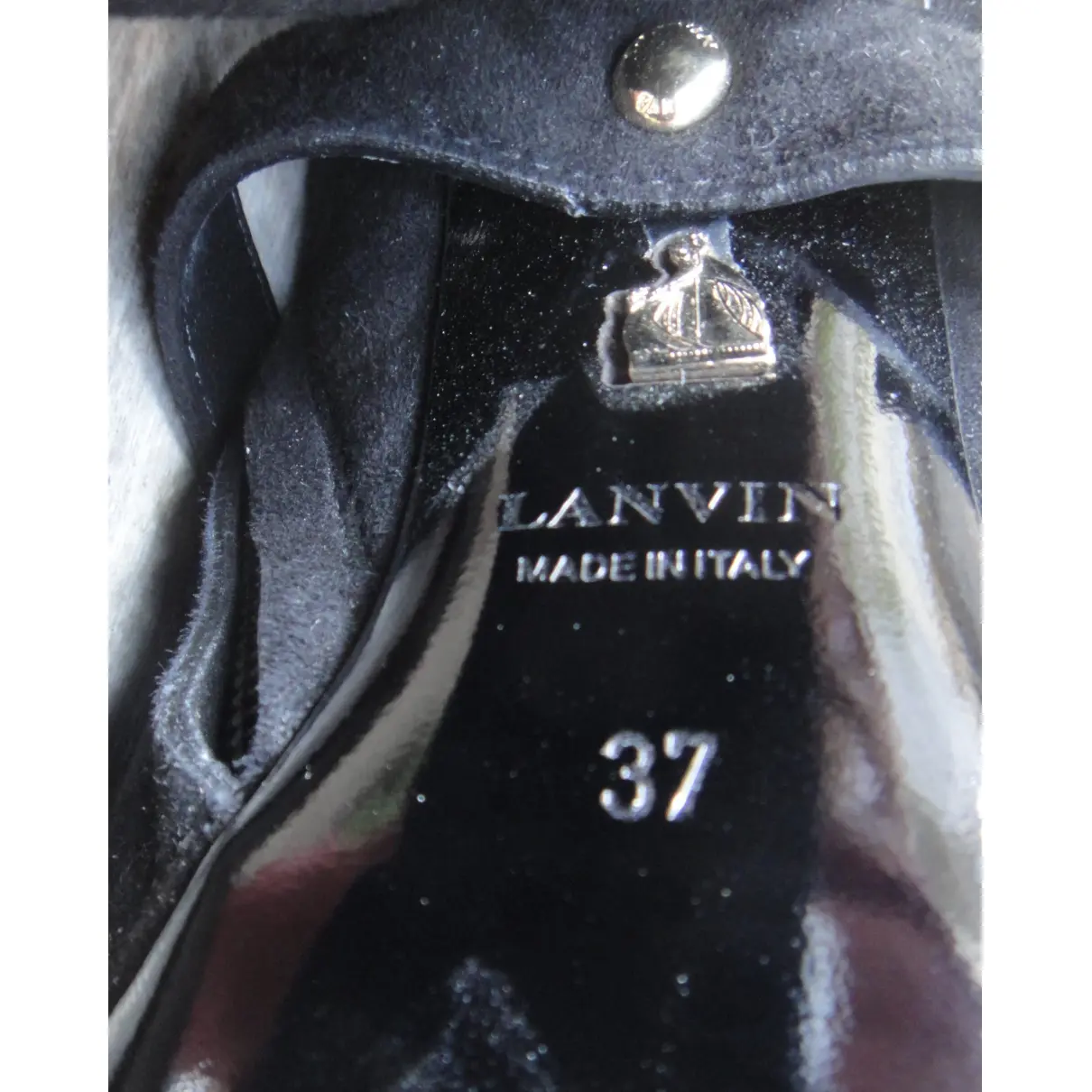 Luxury Lanvin Ankle boots Women