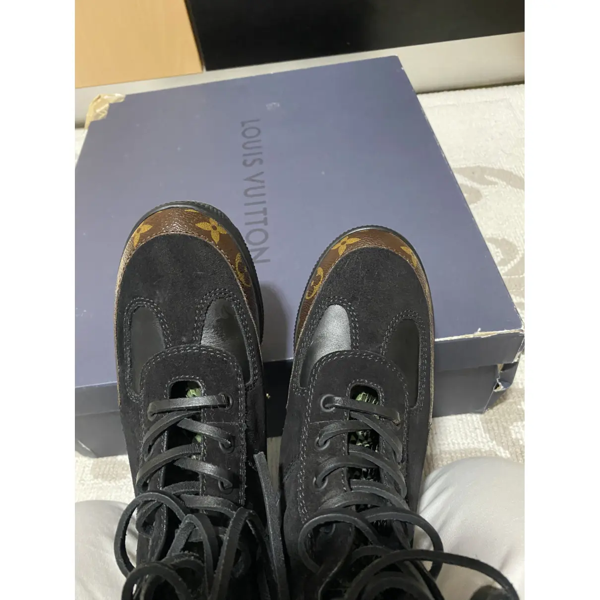 Lauréate ankle boots Louis Vuitton
