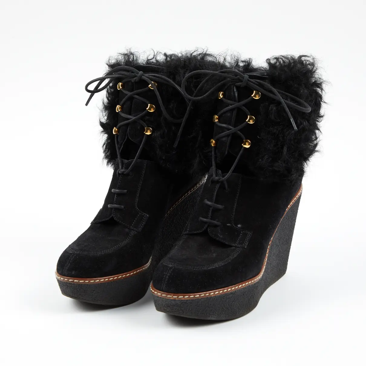 Buy Louis Vuitton Lace up boots online
