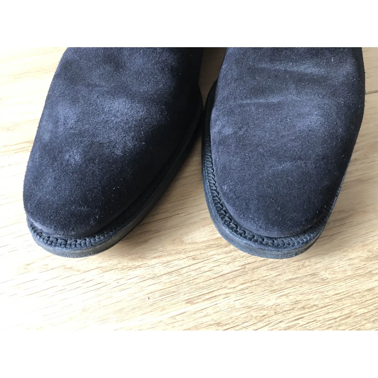 Black Suede Boots Louis Vuitton