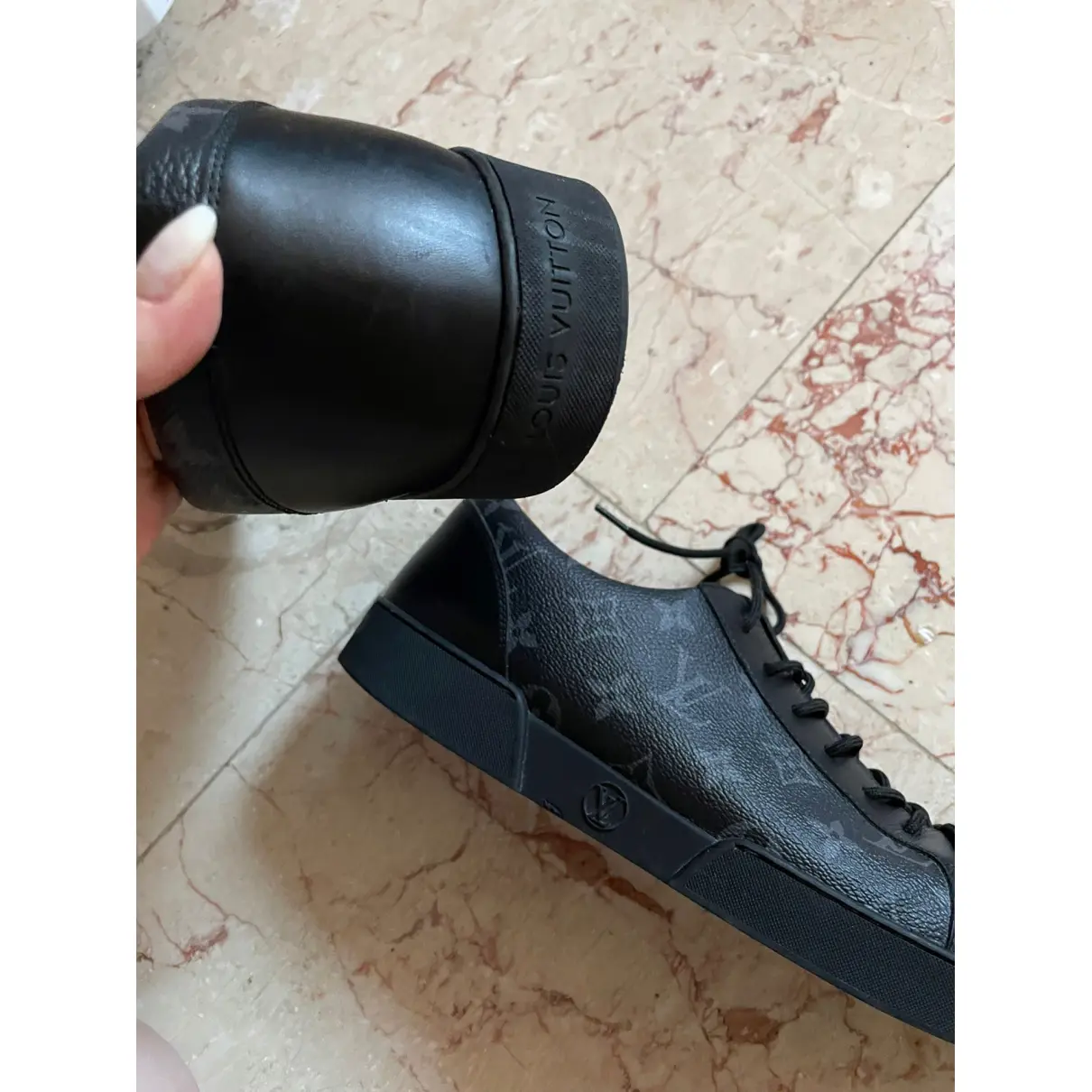 Low trainers Louis Vuitton