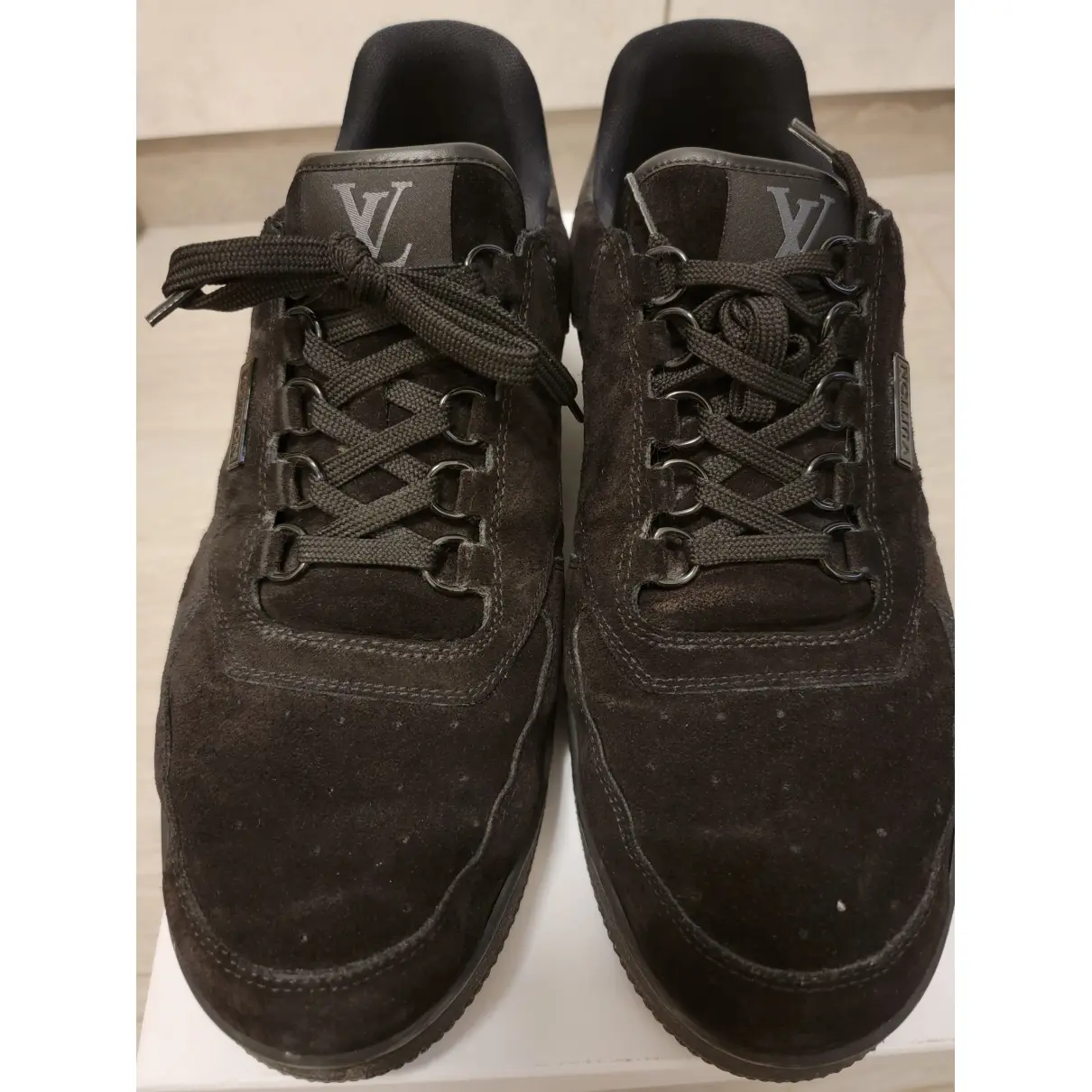 LV Trainer low trainers Louis Vuitton