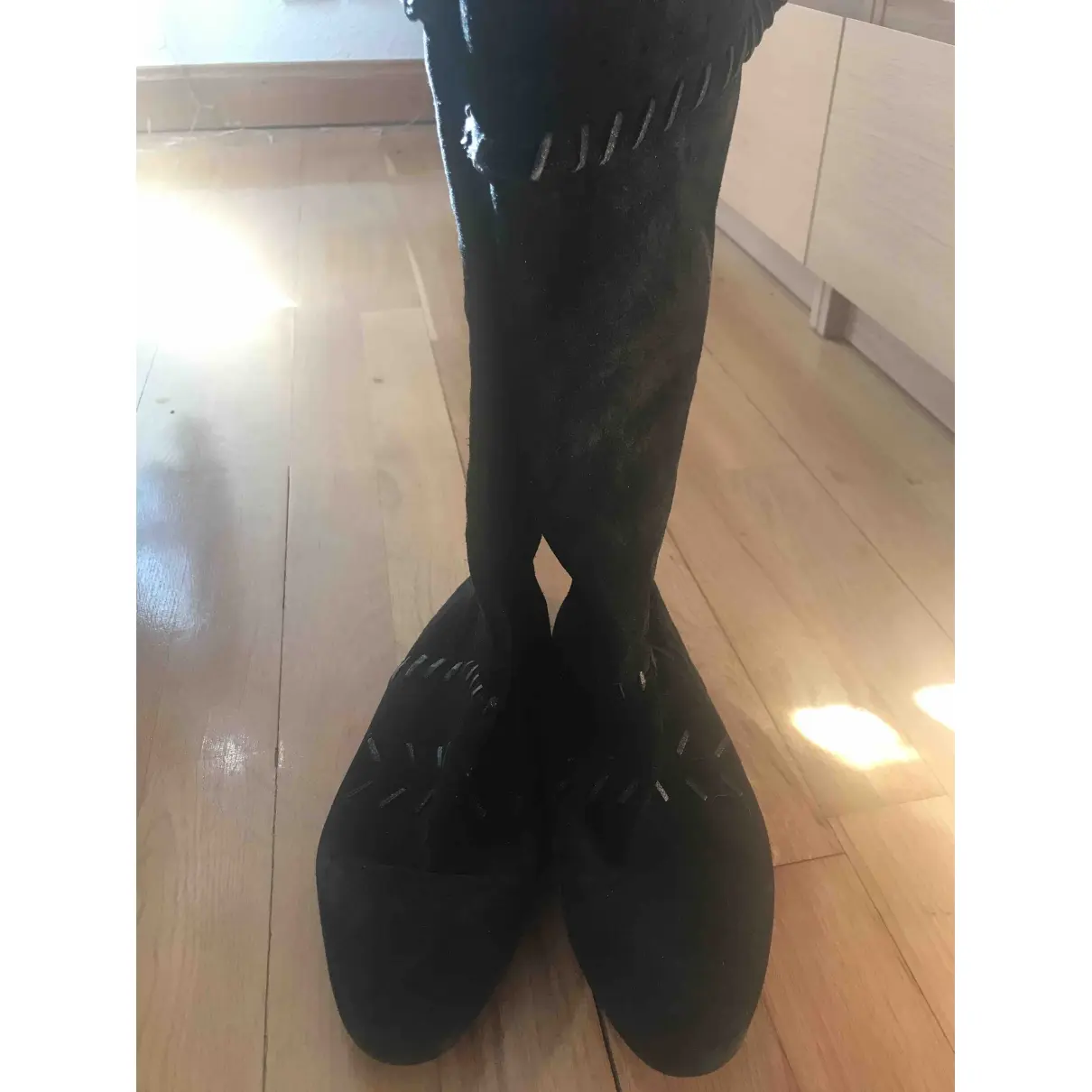 Jimmy Choo Madalie riding boots for sale