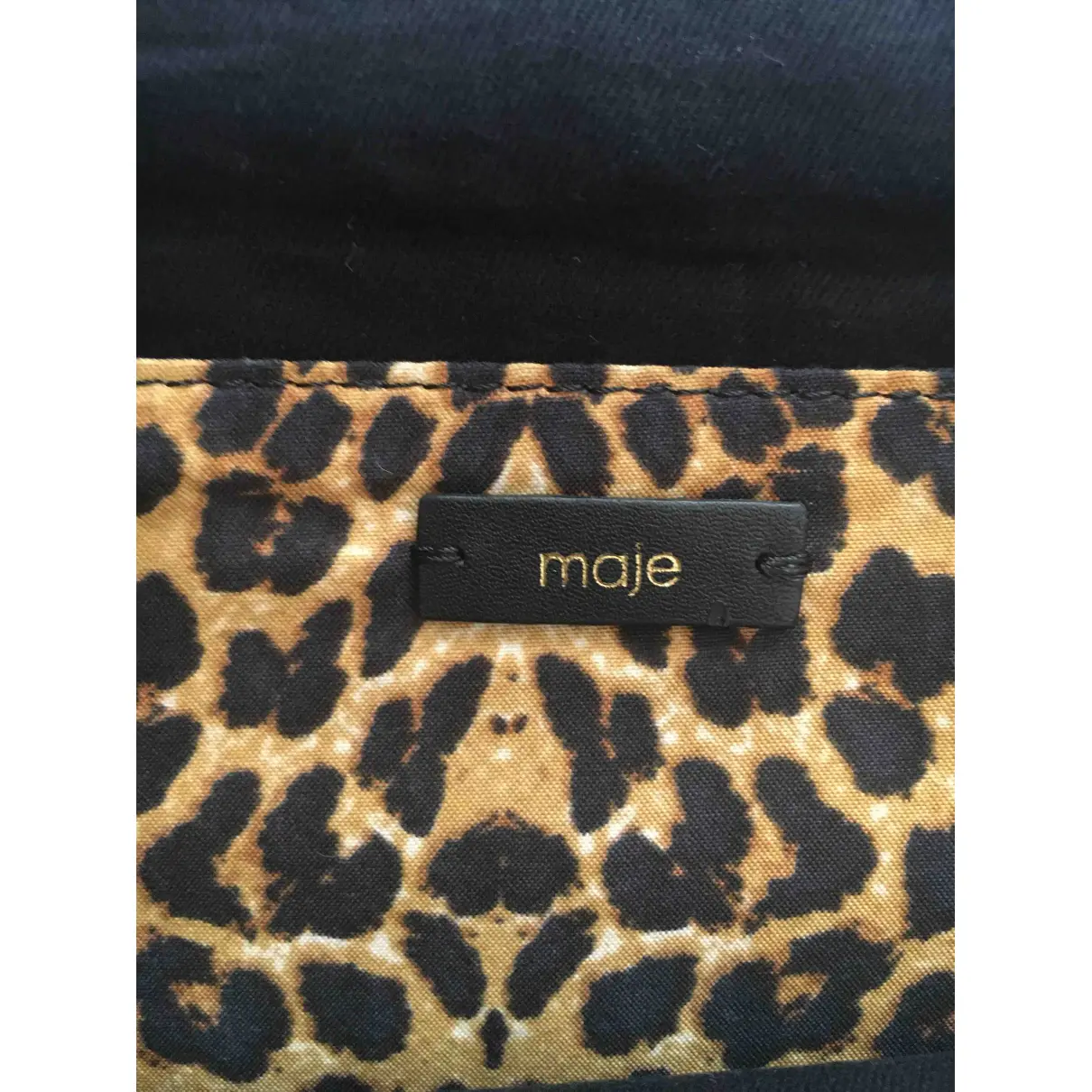 Luxury Maje Clutch bags Women