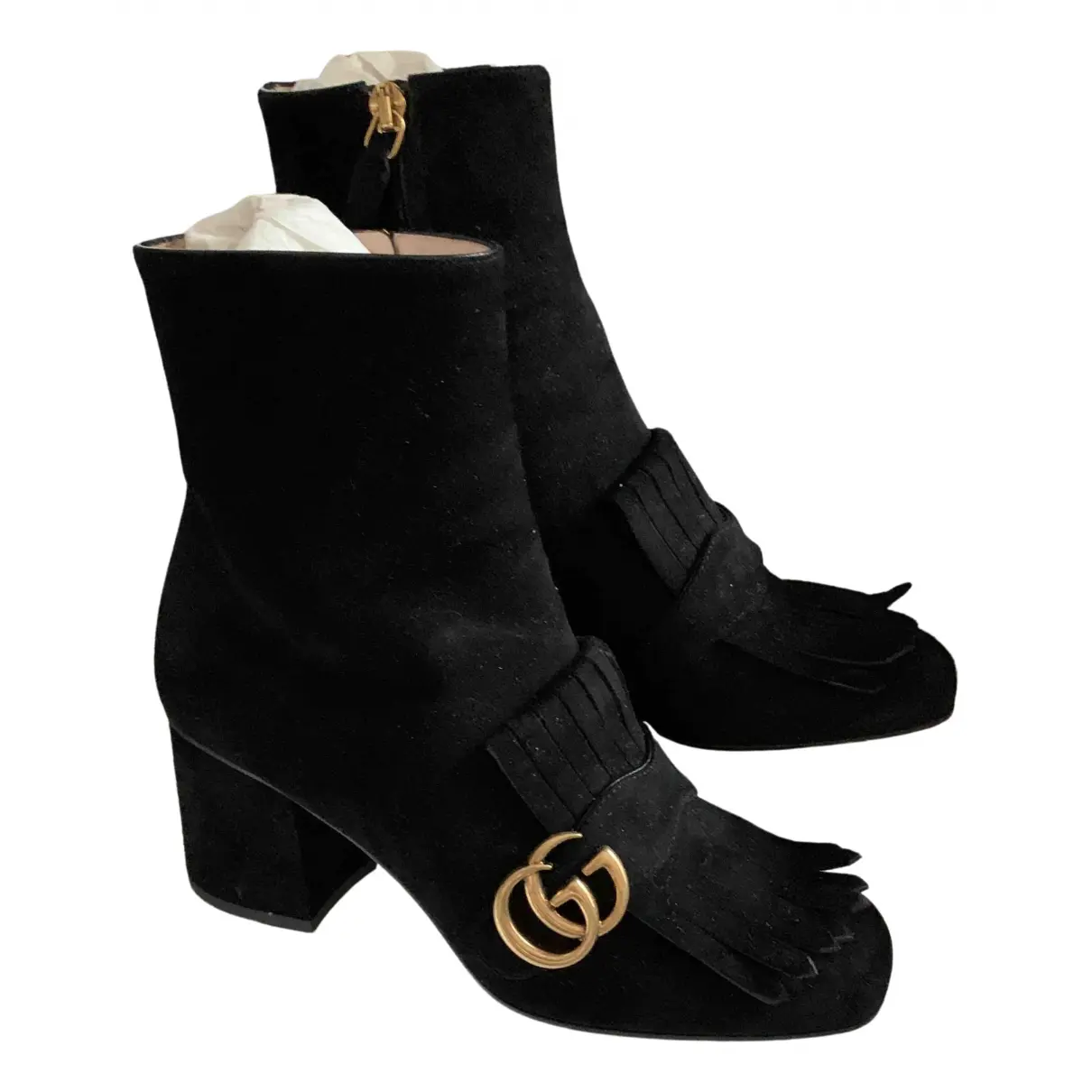 Marmont ankle boots Gucci