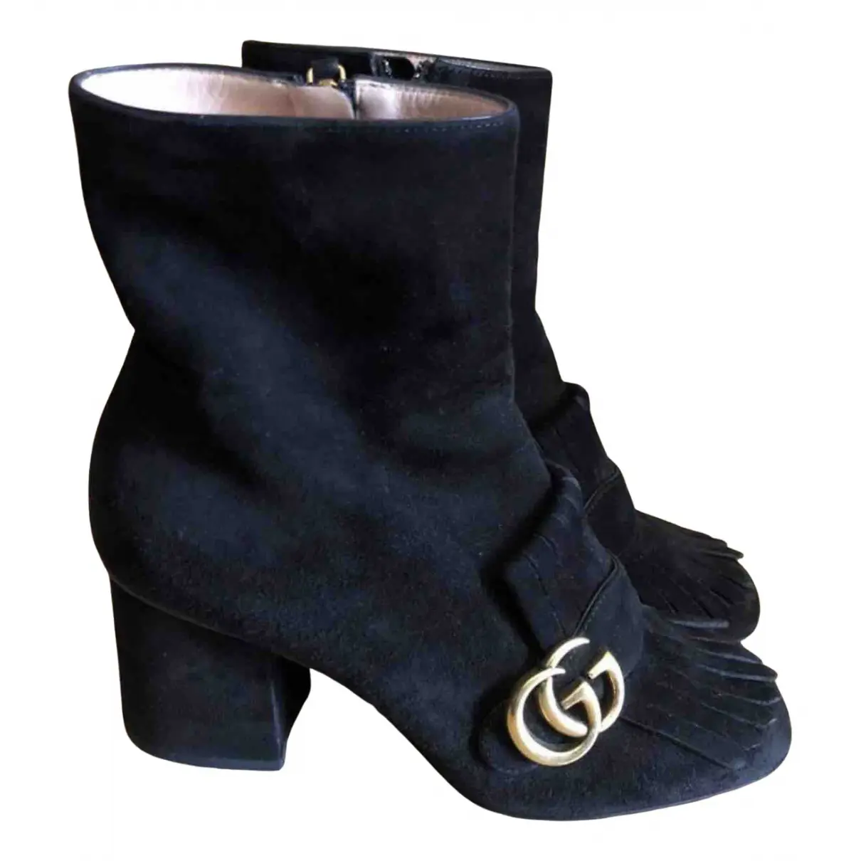 Marmont ankle boots Gucci
