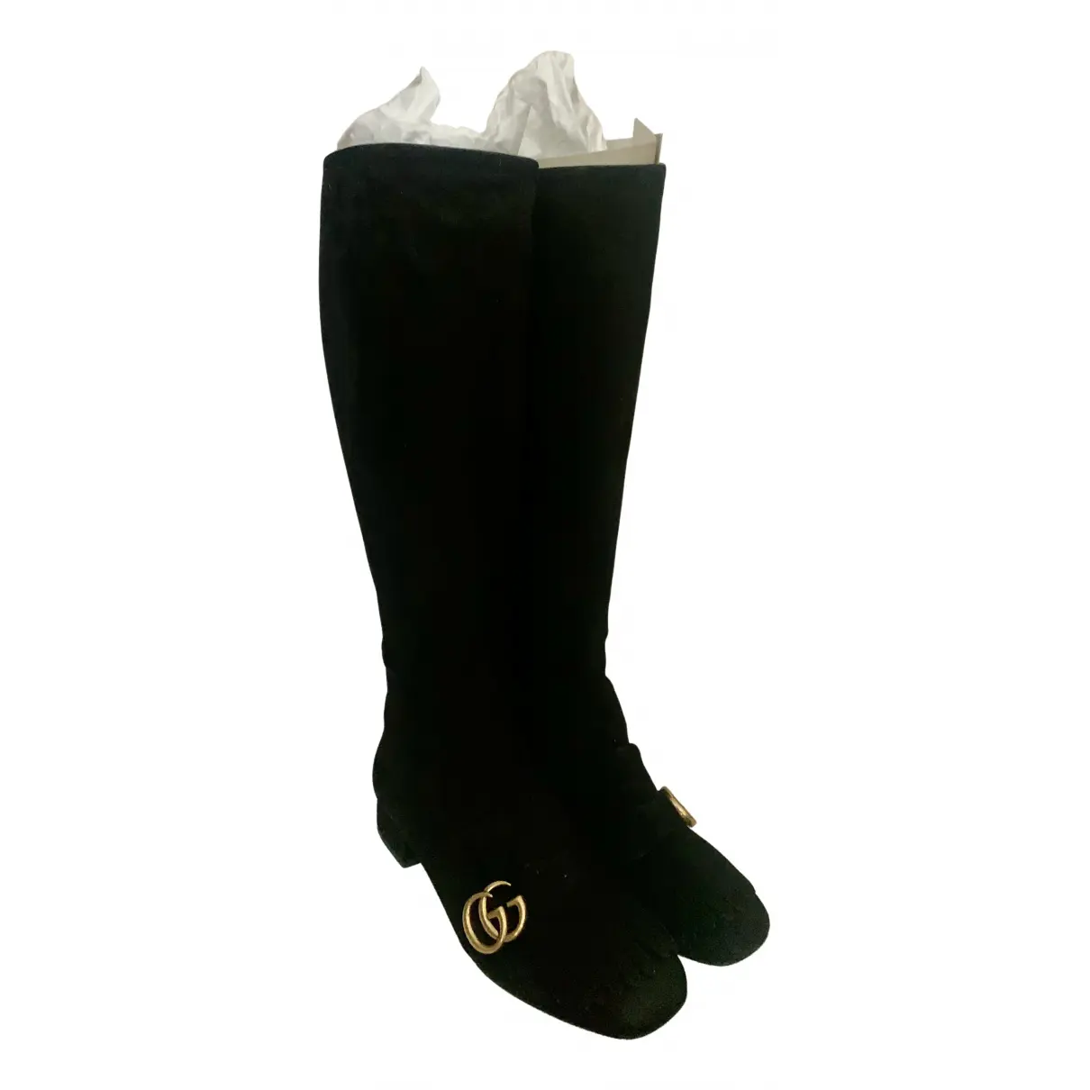 Marmont riding boots Gucci