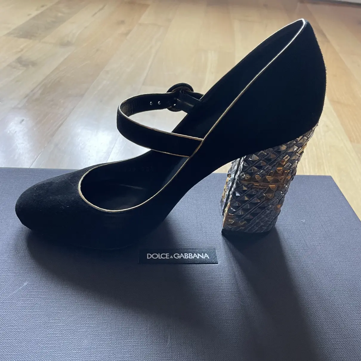 Buy Dolce & Gabbana Mary Jane heels online
