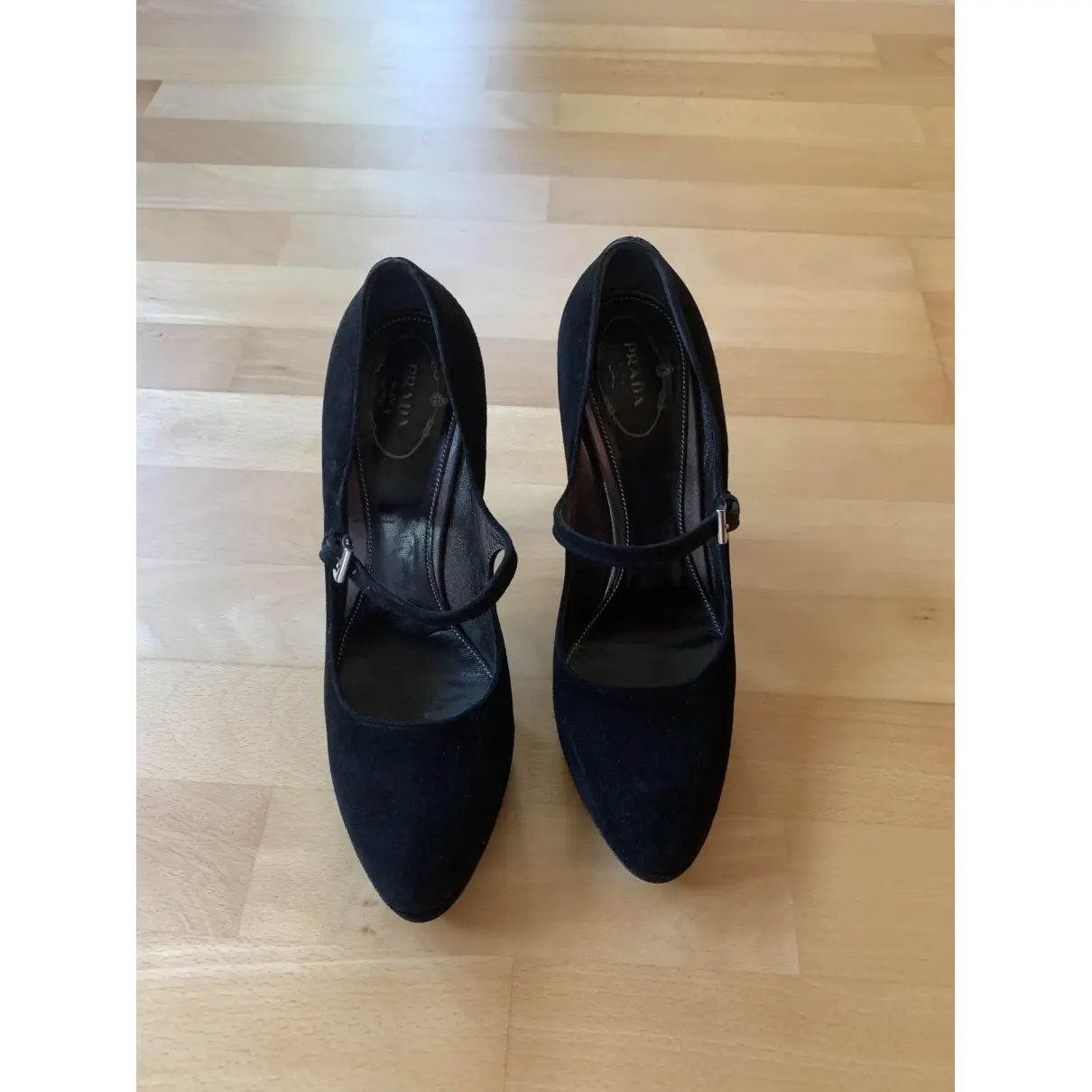 Buy Prada Mary Jane heels online