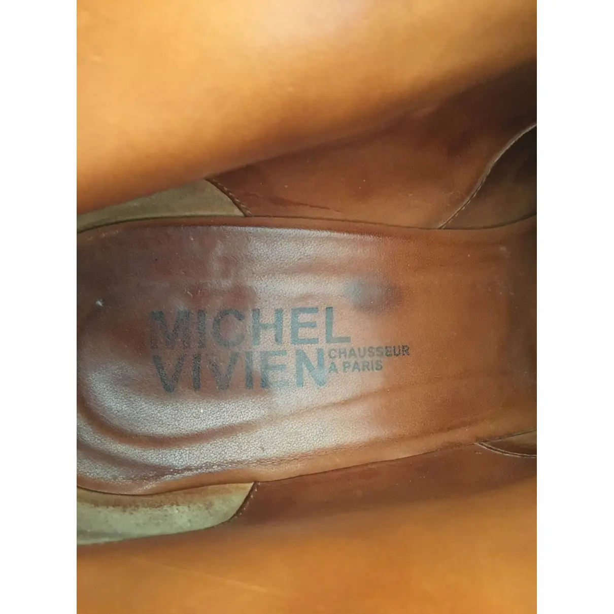 Ankle boots Michel Vivien