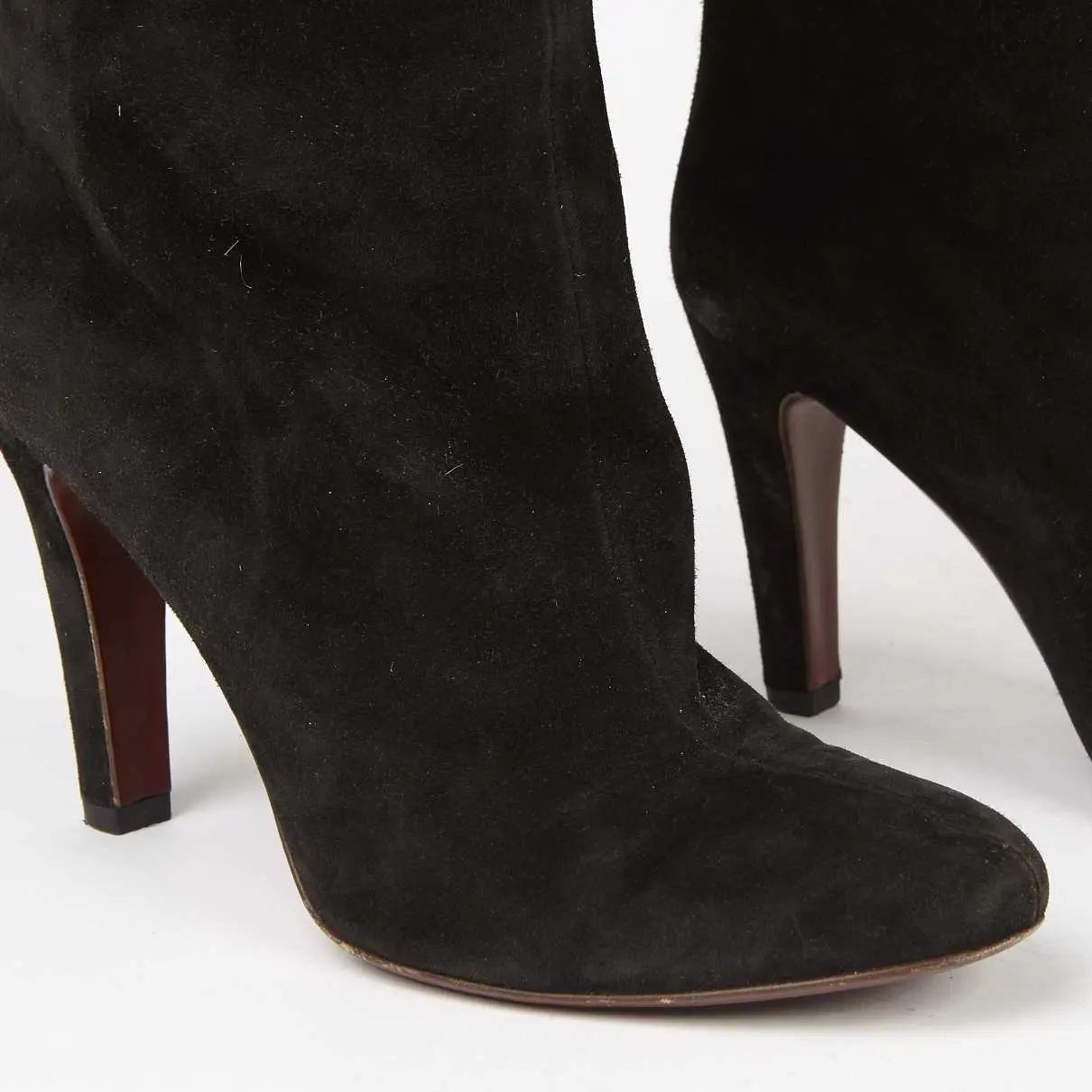 Buy Michel Vivien Black Suede Boots online