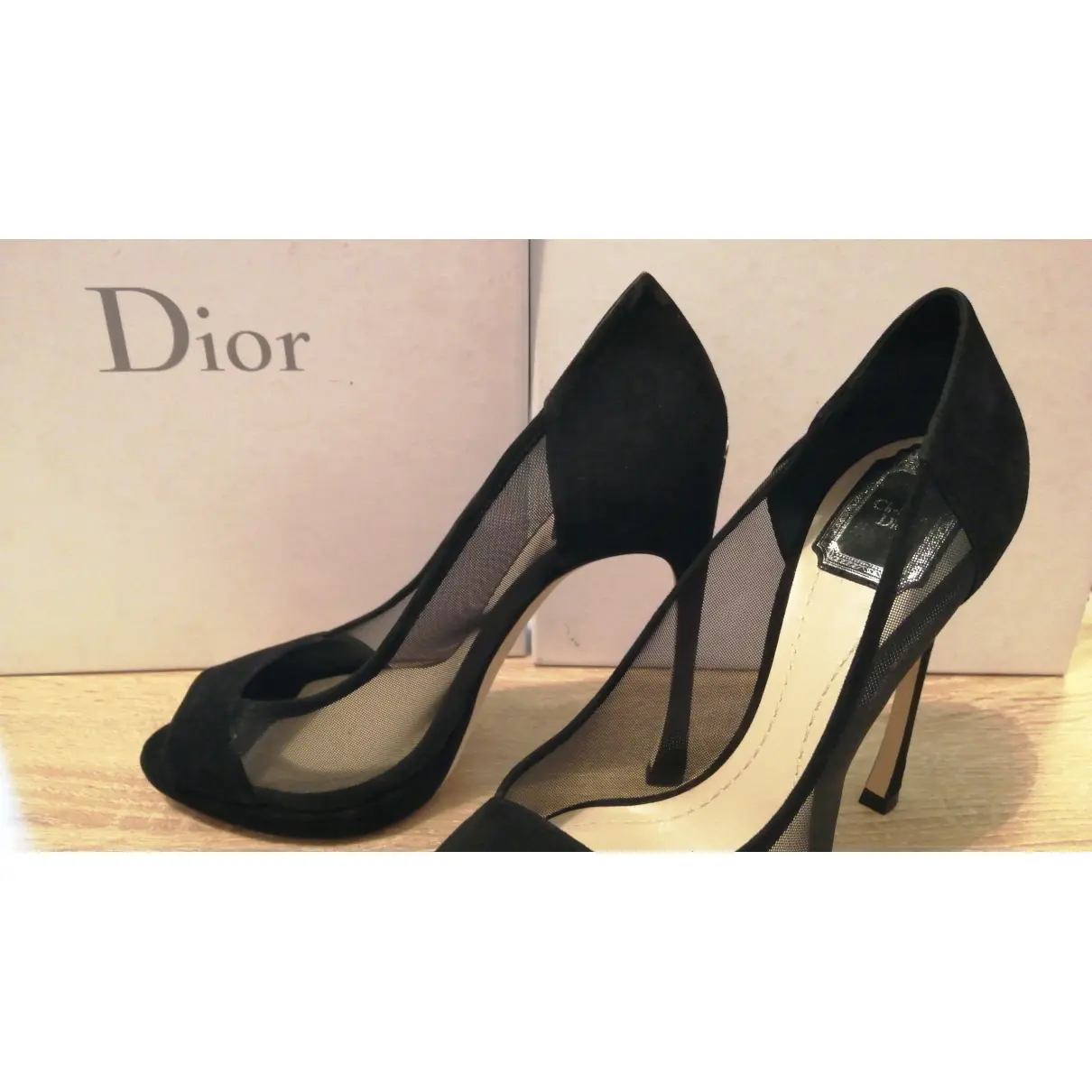 Miss Dior Peep Toes heels Dior