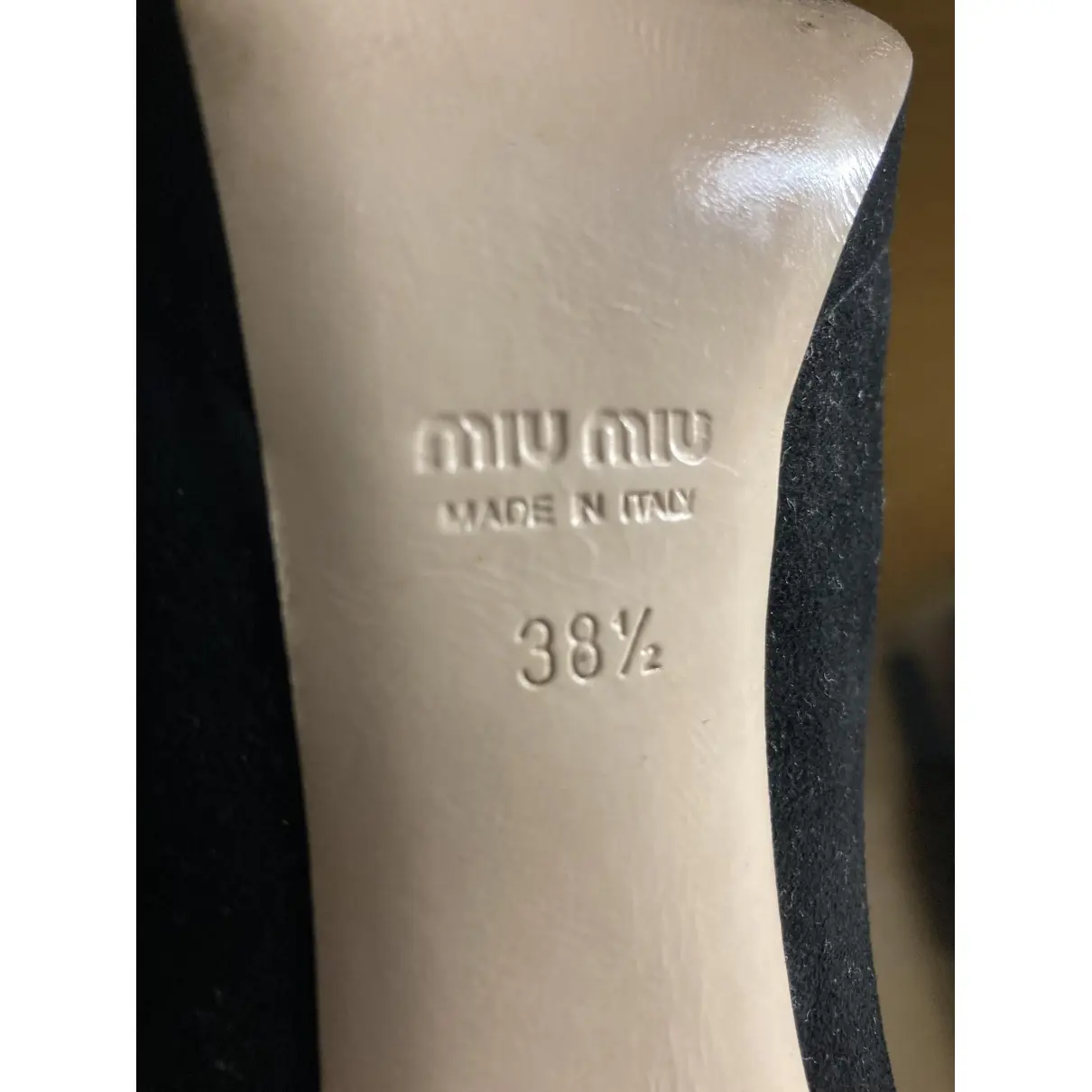 Buy Miu Miu Ankle boots online